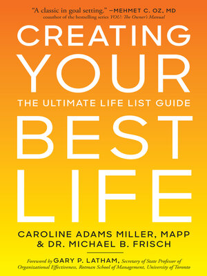 cover image of Creating Your Best Life